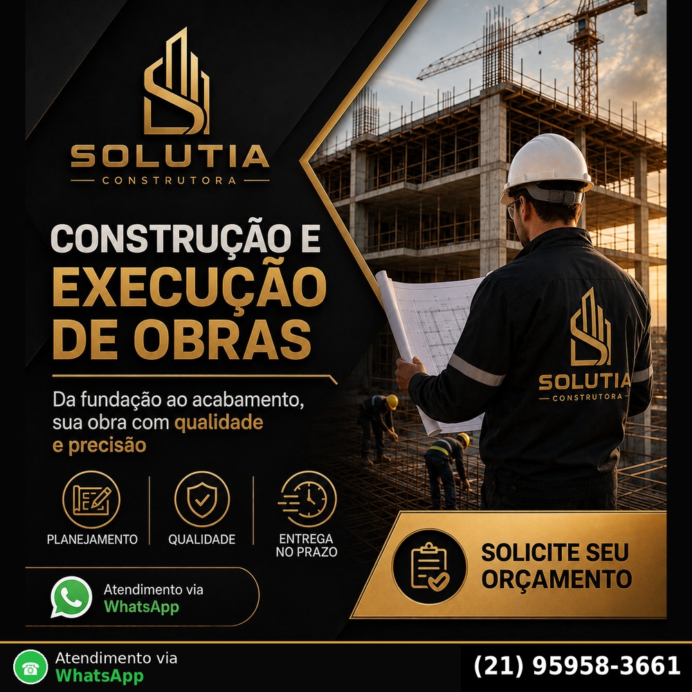 Construção e Execução de Obras