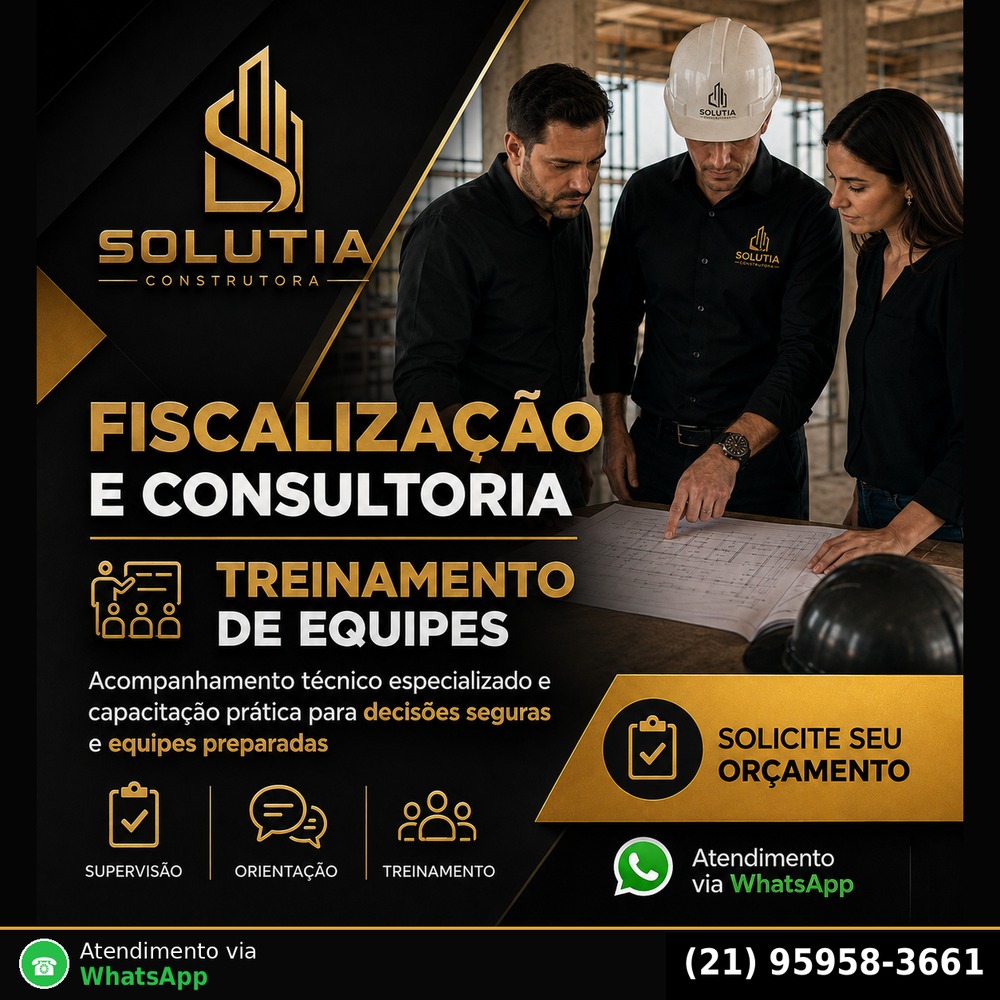 Fiscalização e Consultoria de Obras
