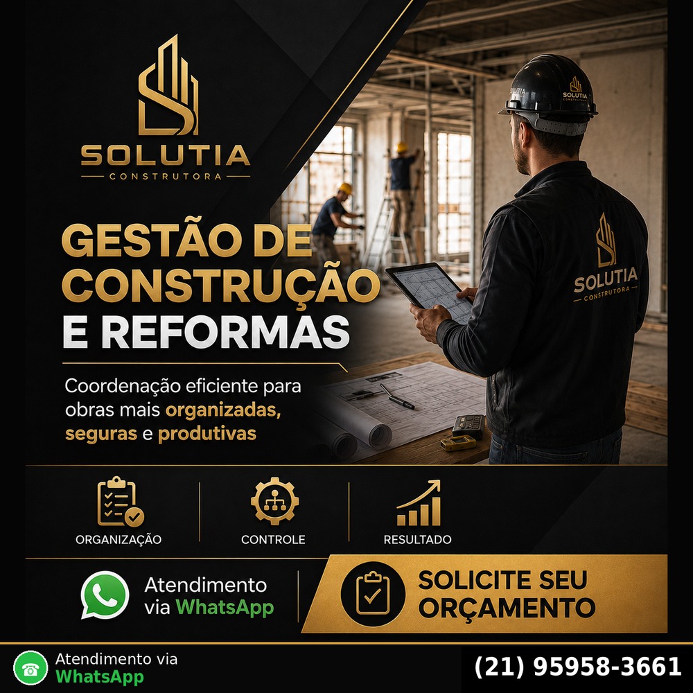 Gestão de Construção e Reformas