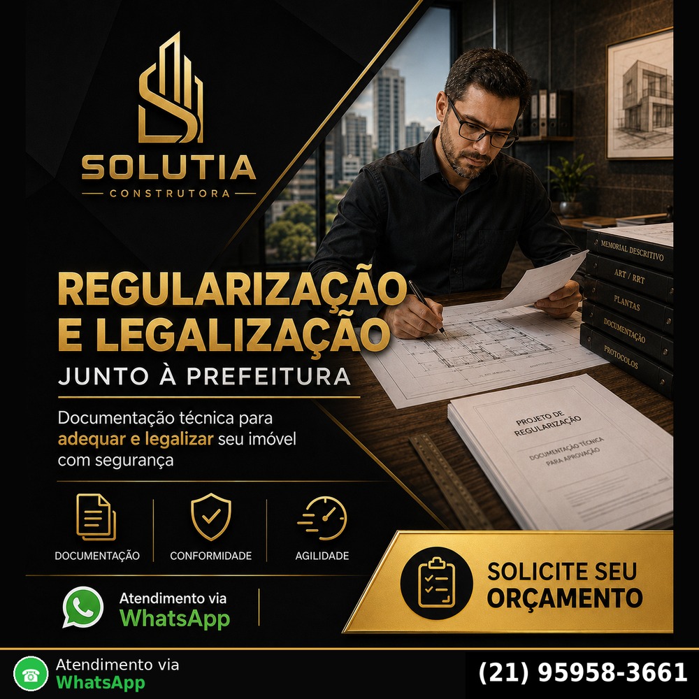 Regularização e Legalização de Imóveis