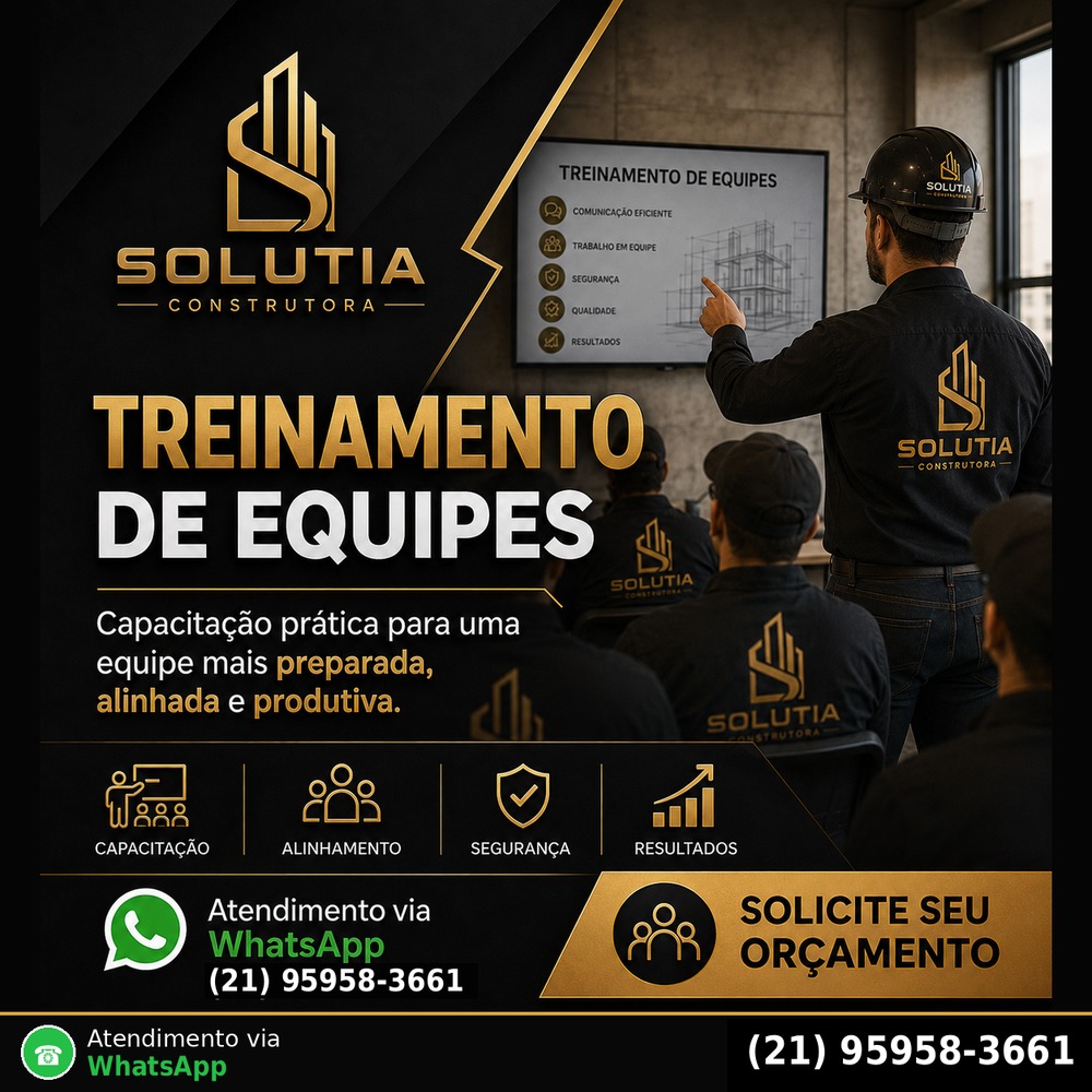 Treinamento de Equipes