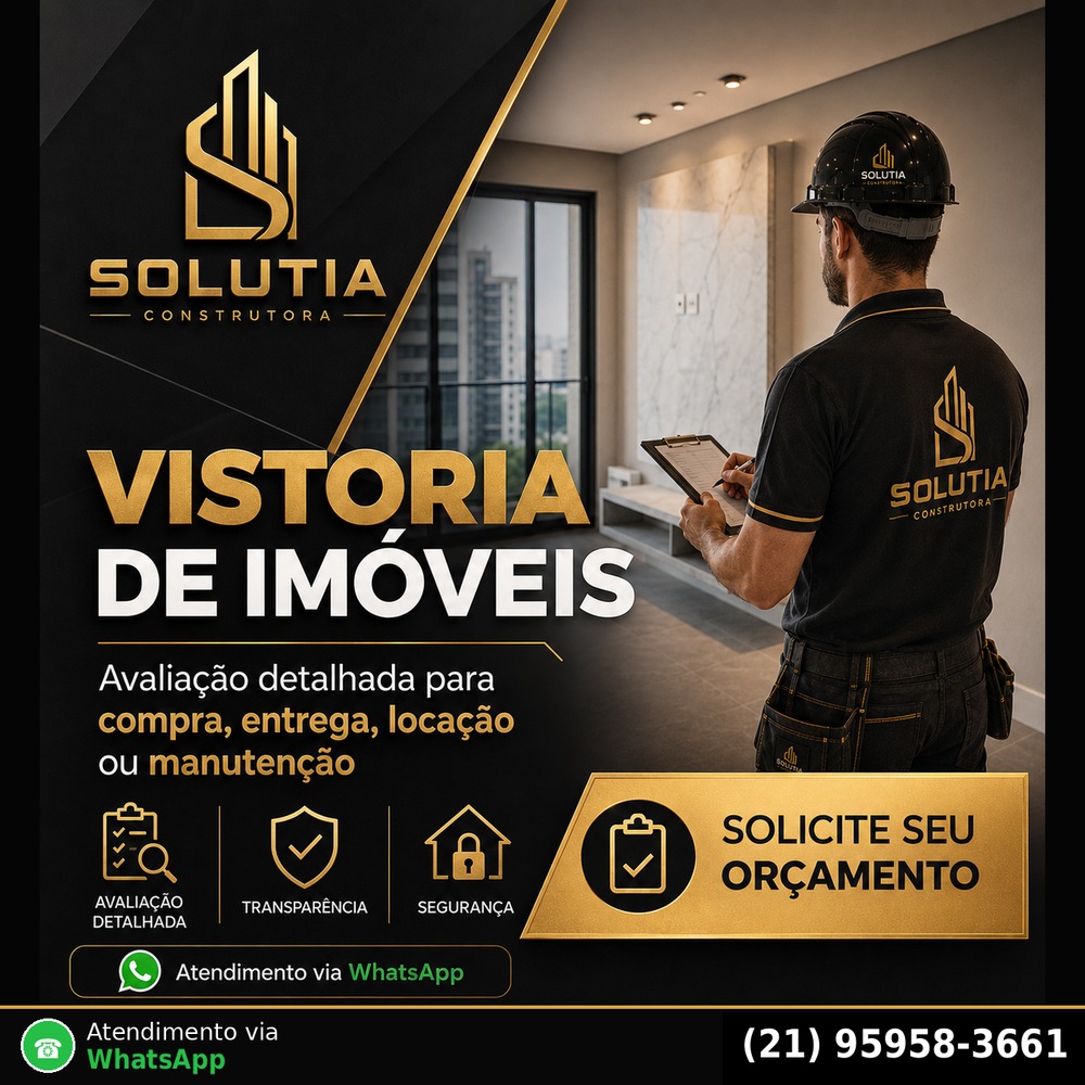 Vistoria de Imóveis